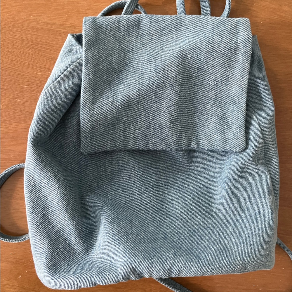 Baggu Mini Denim Backpack
